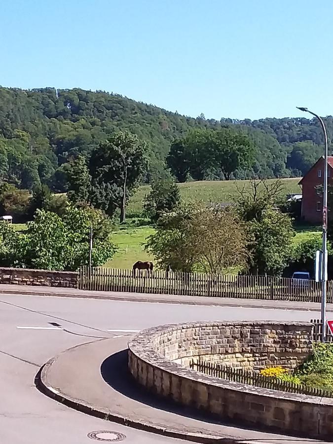 Appartement An Der Bicke Dehringhausen Buitenkant foto