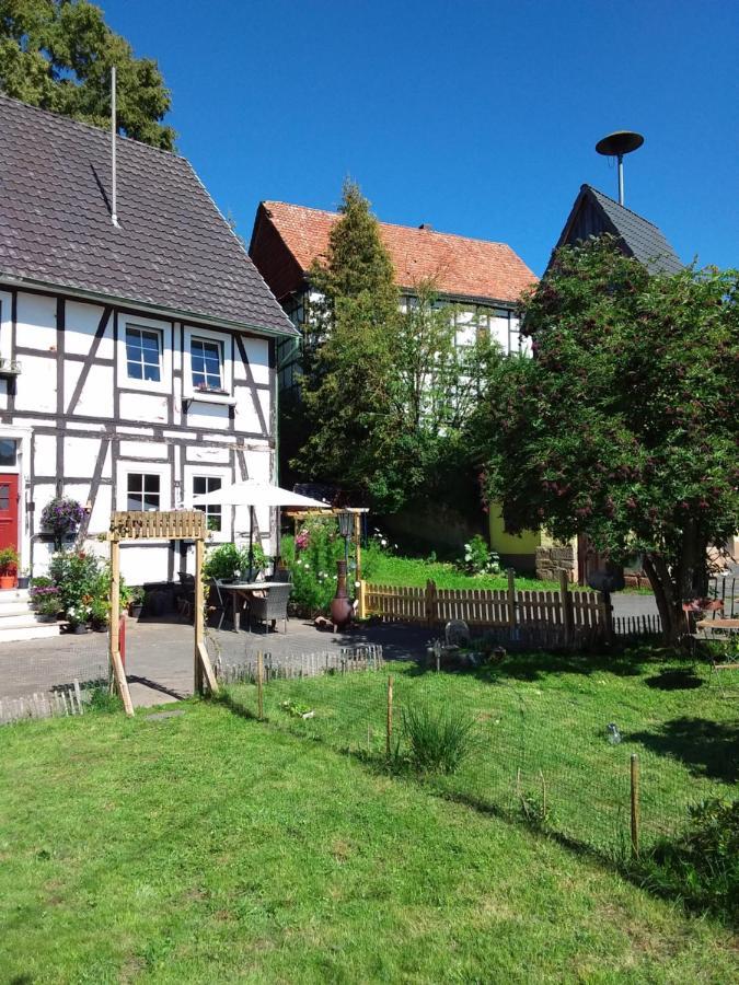 Appartement An Der Bicke Dehringhausen Buitenkant foto