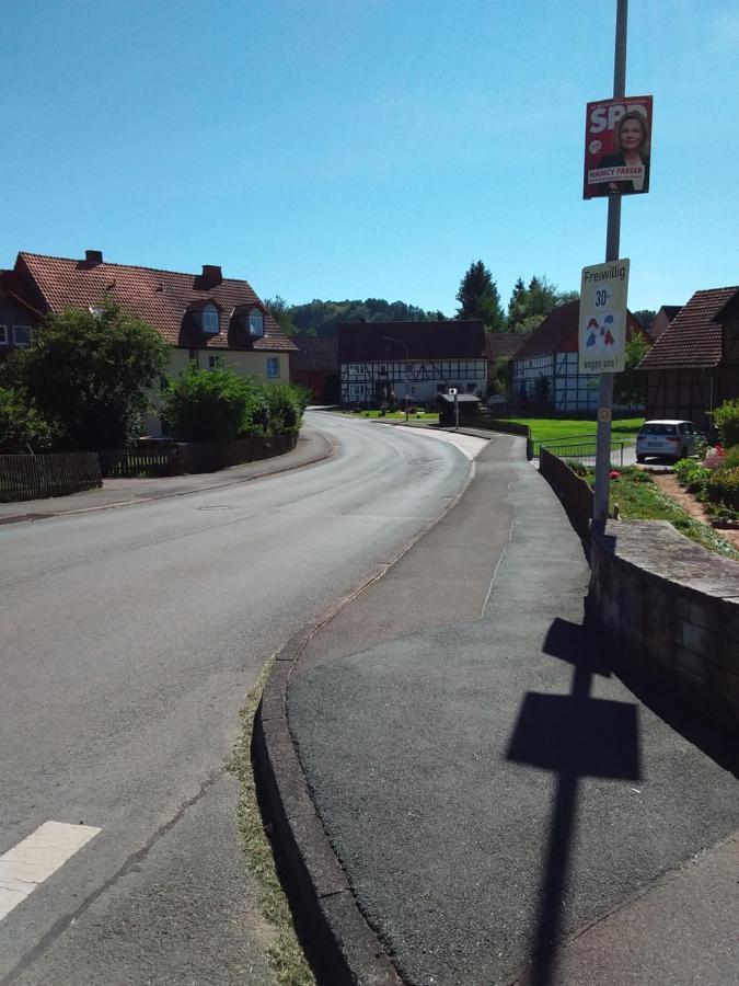 Appartement An Der Bicke Dehringhausen Buitenkant foto