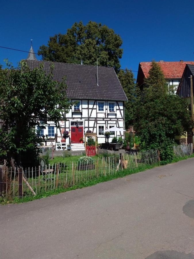 Appartement An Der Bicke Dehringhausen Buitenkant foto