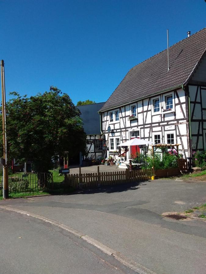 Appartement An Der Bicke Dehringhausen Buitenkant foto