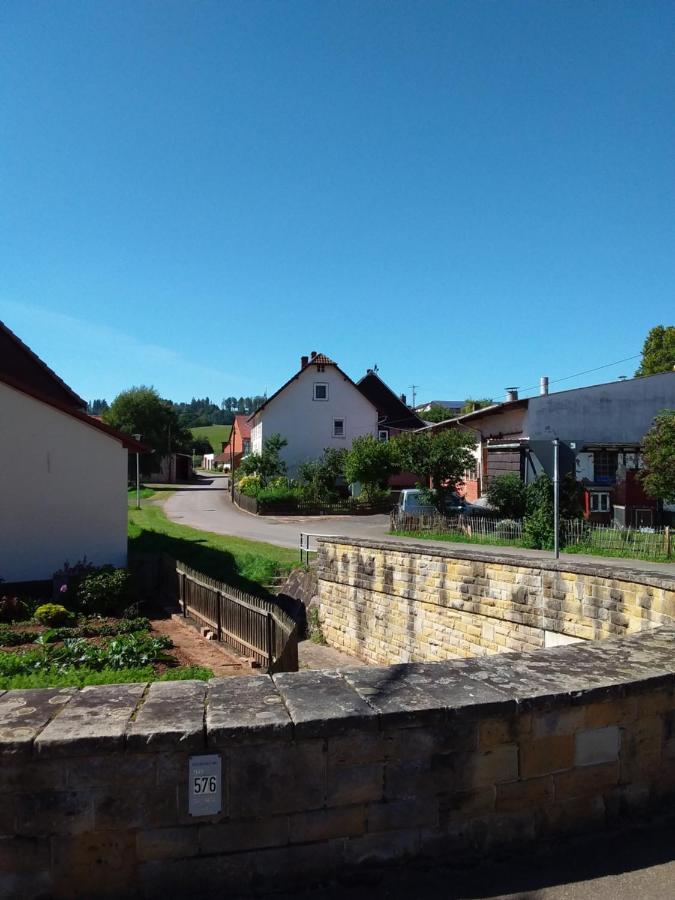 Appartement An Der Bicke Dehringhausen Buitenkant foto