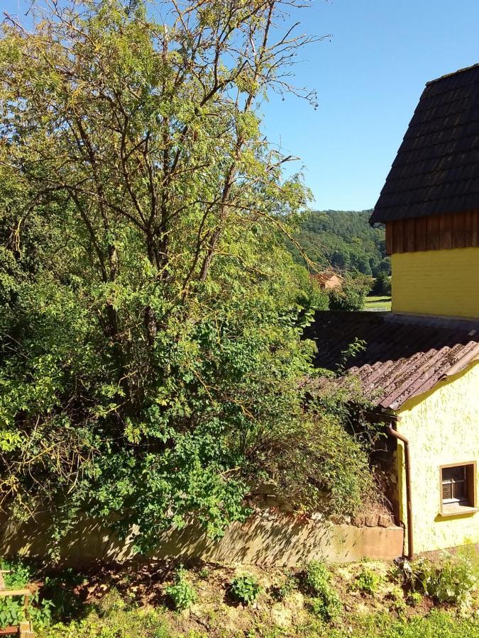 Appartement An Der Bicke Dehringhausen Buitenkant foto