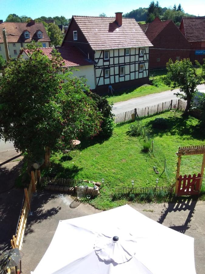 Appartement An Der Bicke Dehringhausen Buitenkant foto