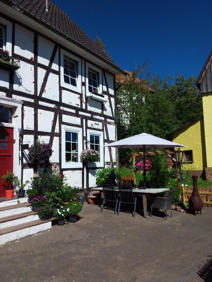 Appartement An Der Bicke Dehringhausen Buitenkant foto