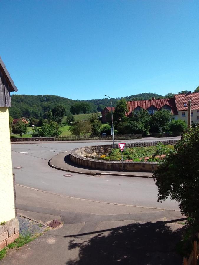 Appartement An Der Bicke Dehringhausen Buitenkant foto