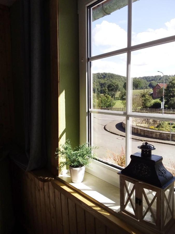 Appartement An Der Bicke Dehringhausen Buitenkant foto