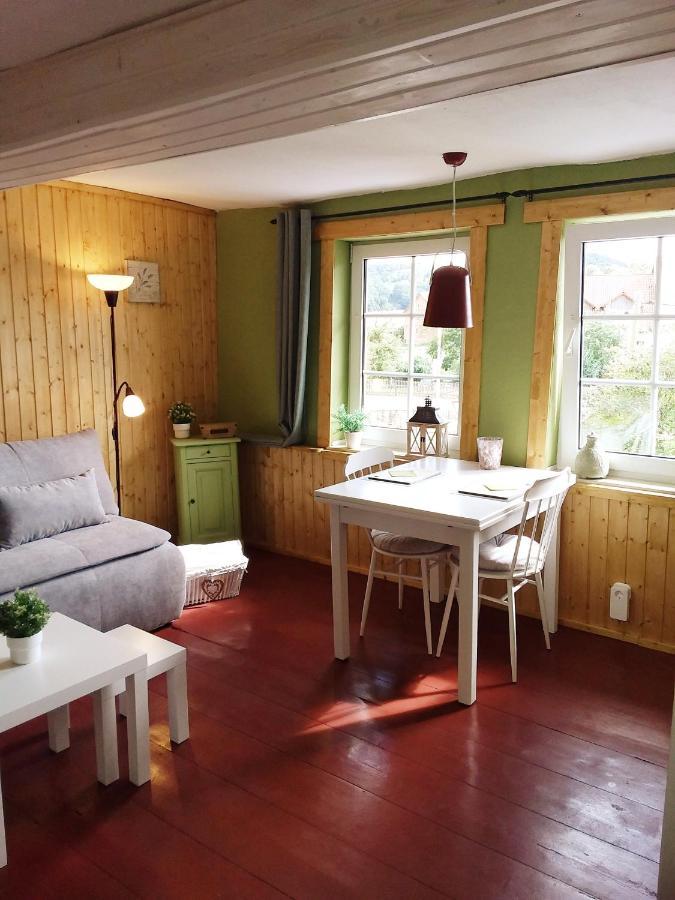 Appartement An Der Bicke Dehringhausen Buitenkant foto